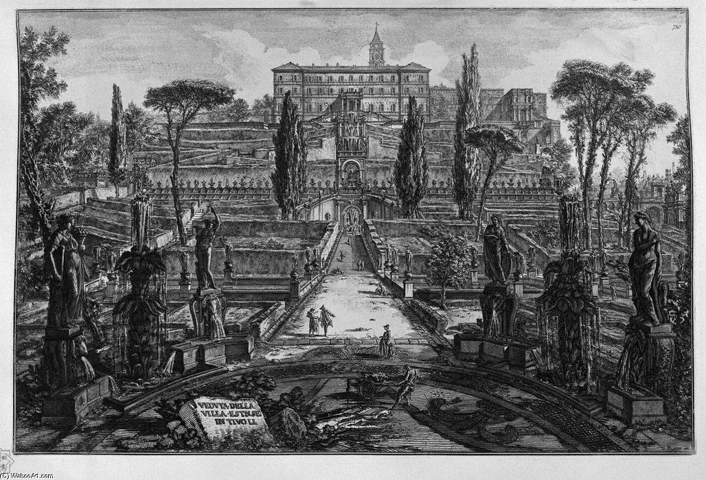 Villa Panfili — Giovanni Battista Piranesi