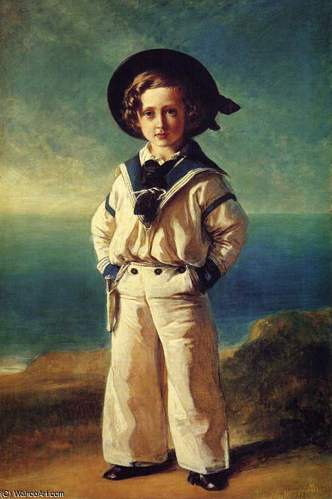 Xavier Albert Edward Prince Of Wales — Franz Xavier Winterhalter