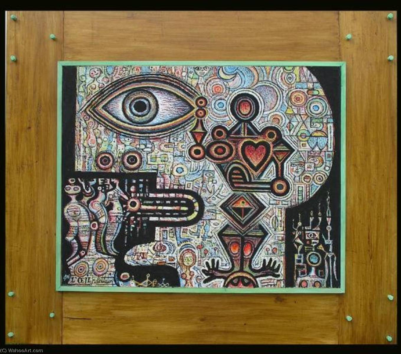 L'oeil — Robert Tatin