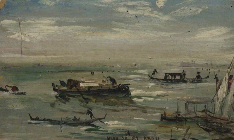 Shipping, Venice — William White Warren