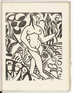 Plate (folio 11) From L'enchanteur Pourrissant — André Derain