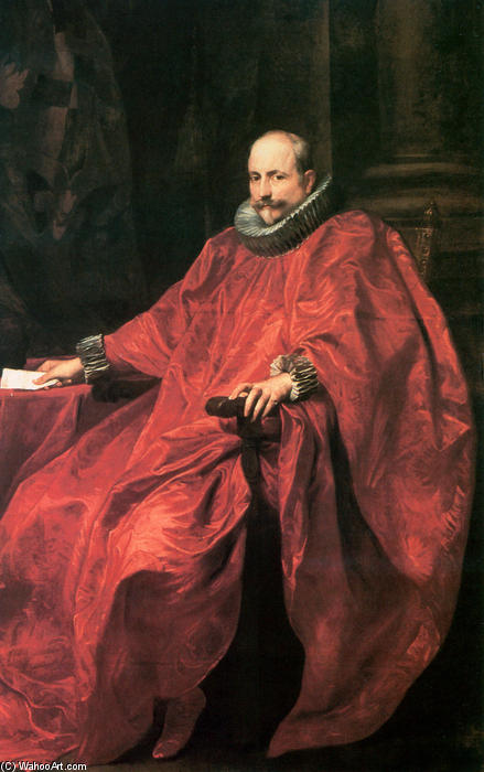 Agostino Pallavicini — Sir Anthony Van Dyck