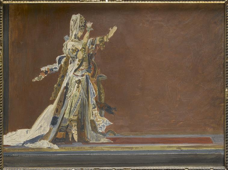 Etude Pour Salomé — Gustave Moreau
