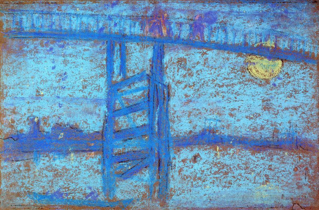 Nocturne: Battersea-brücke — James Abbott Mcneill Whistler