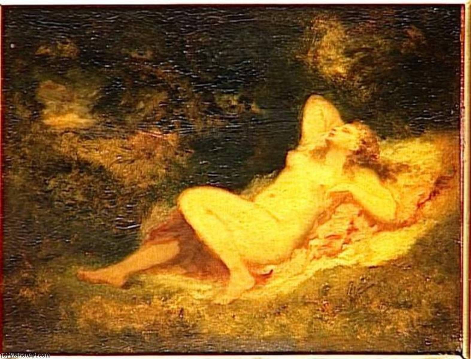Nymphe Endormie — Narcisso Díaz De La Peña