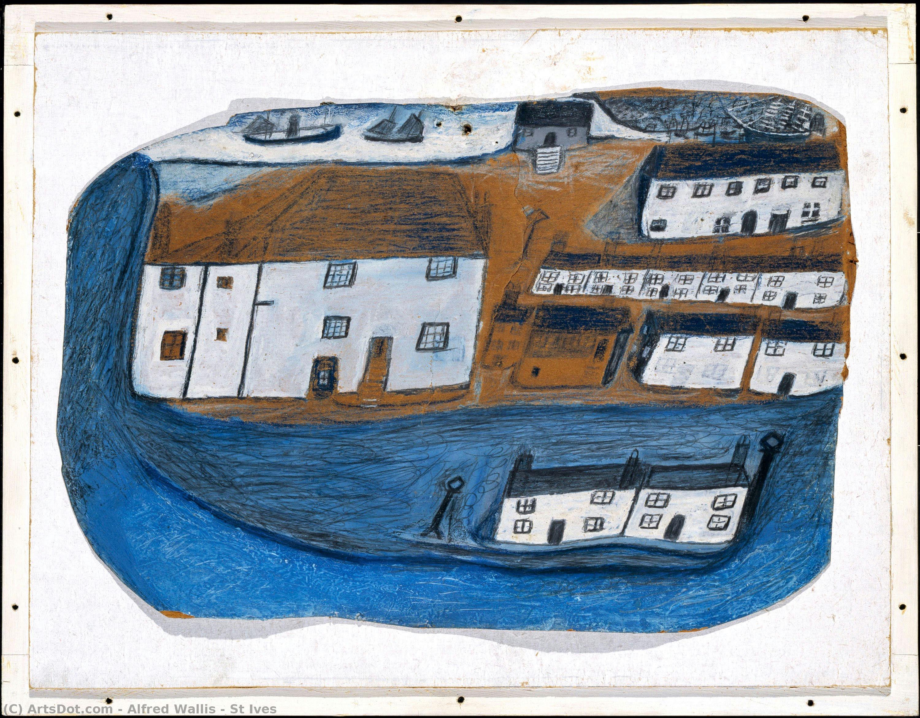 St Ives — Альфред Уоллис