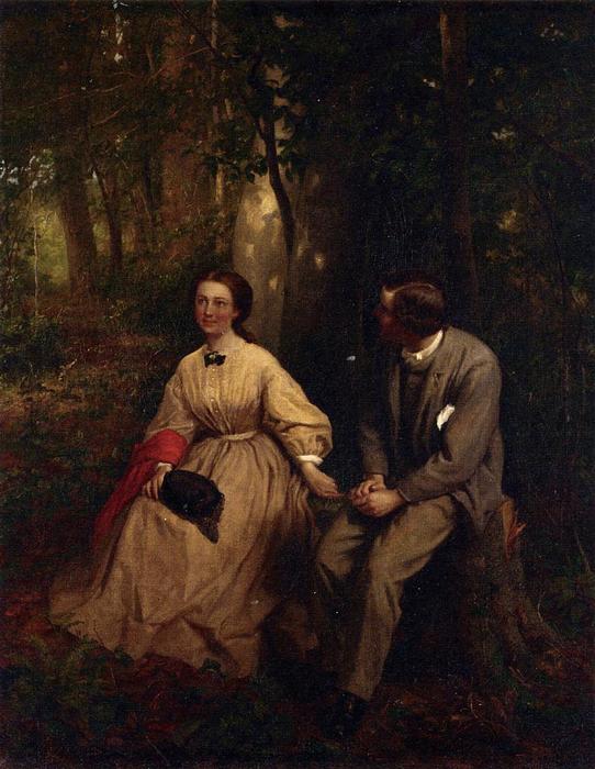The Courtship — George Cochran Lambdin