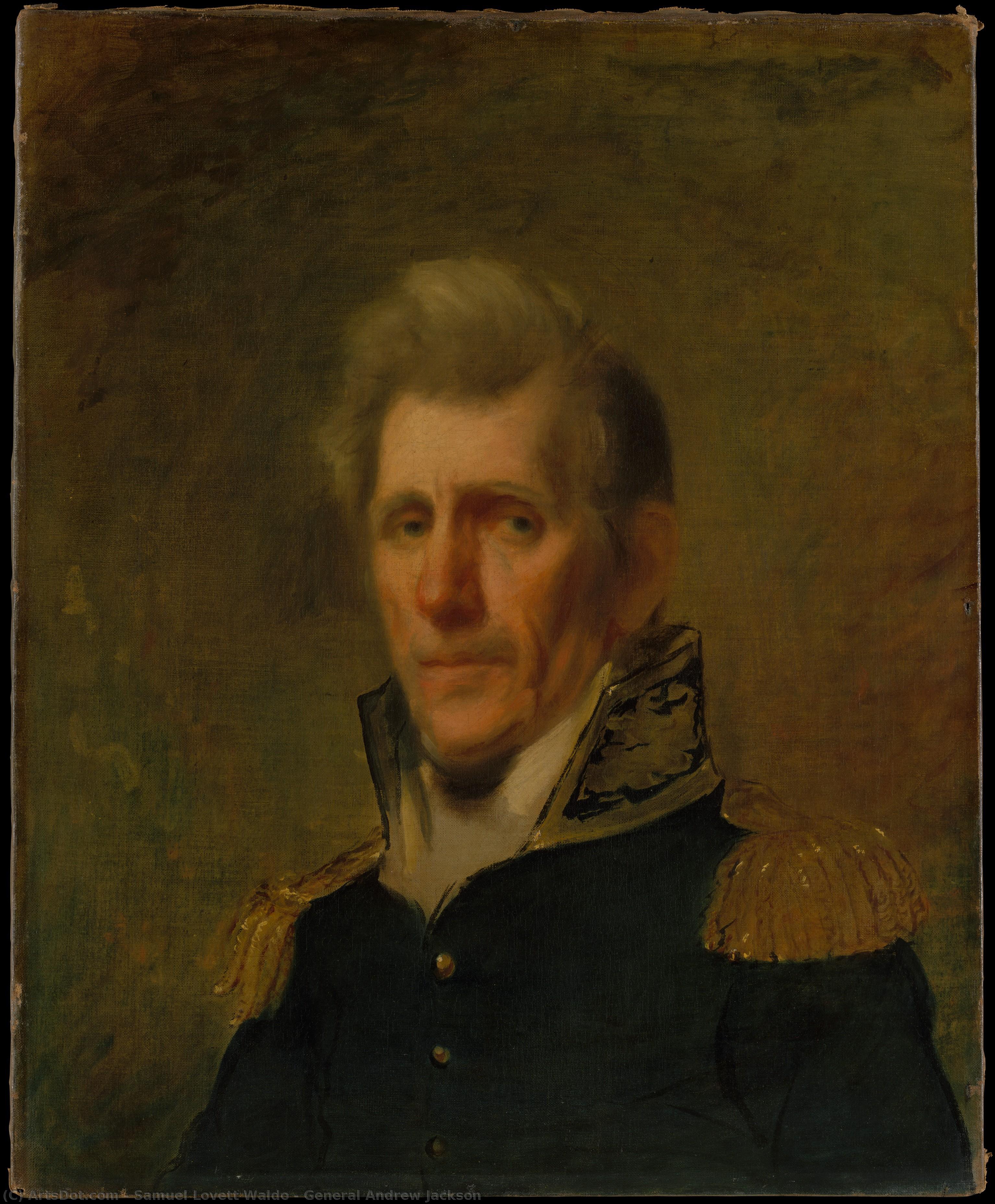 General Andrew Jackson — Сэмюэл Ловетт Уолдо
