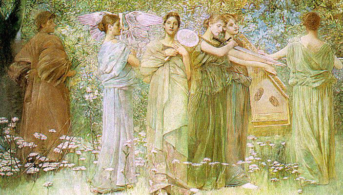 The Days — Thomas Wilmer Dewing