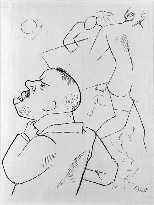 In Passing — George Grosz