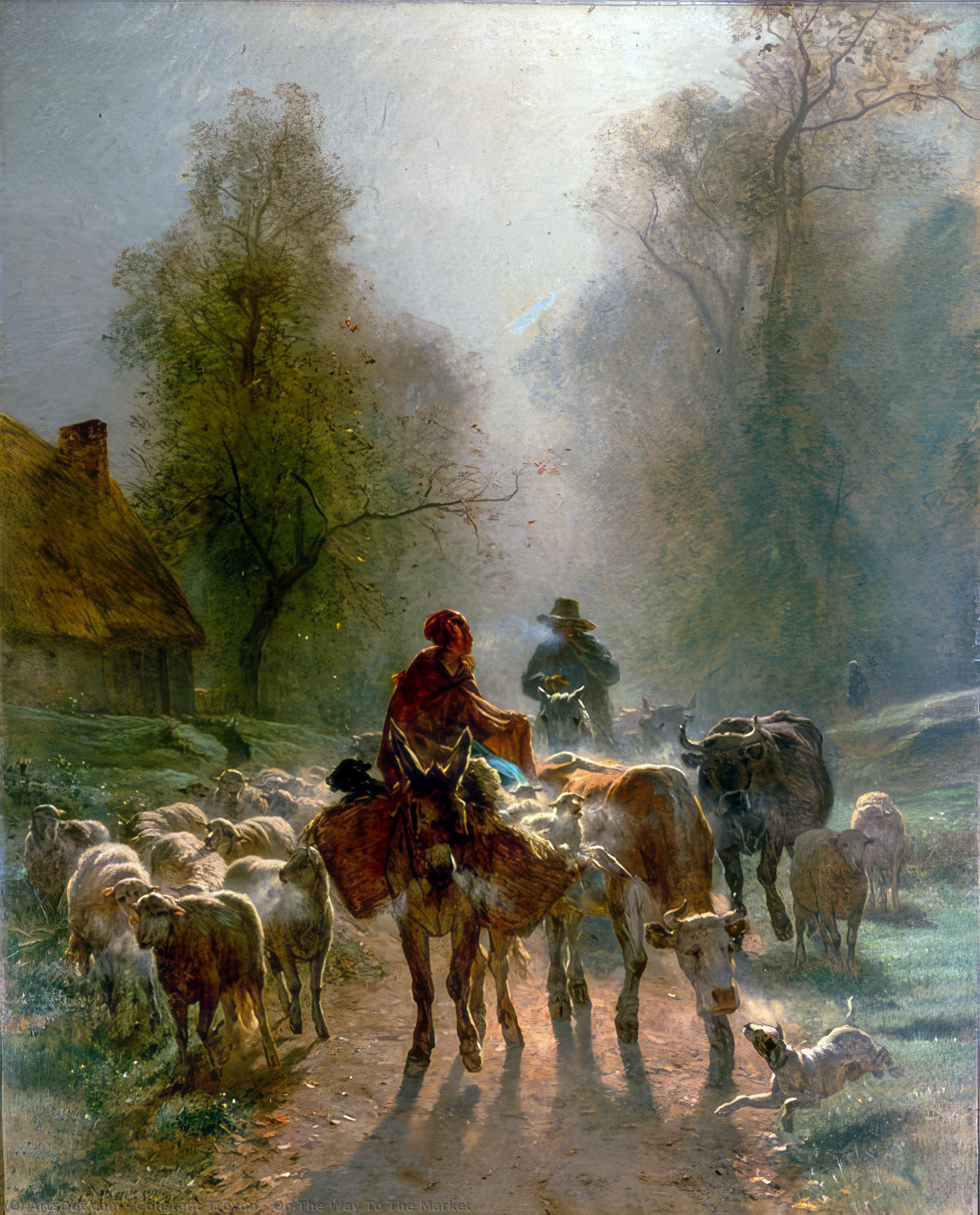 On The Way To The Market — Константин Тройон