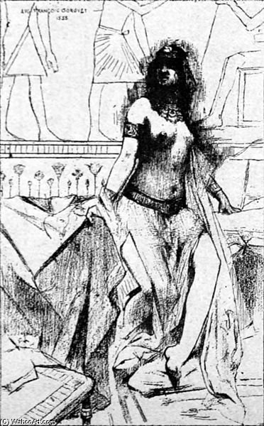 La Femme De Putiphar — Auguste Francois Gorguet