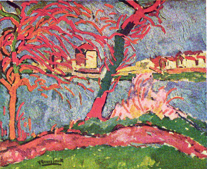 Banks Of The Seine To Carrières-sur-seine — Maurice De Vlaminck