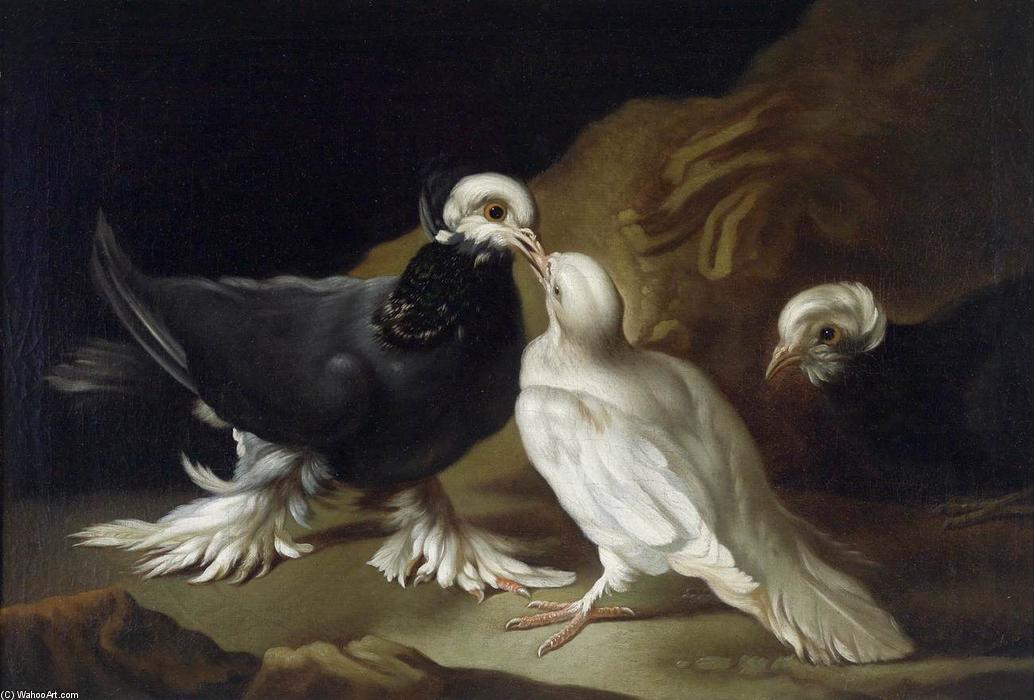 Two Doves — Franz Werner Von Tamm