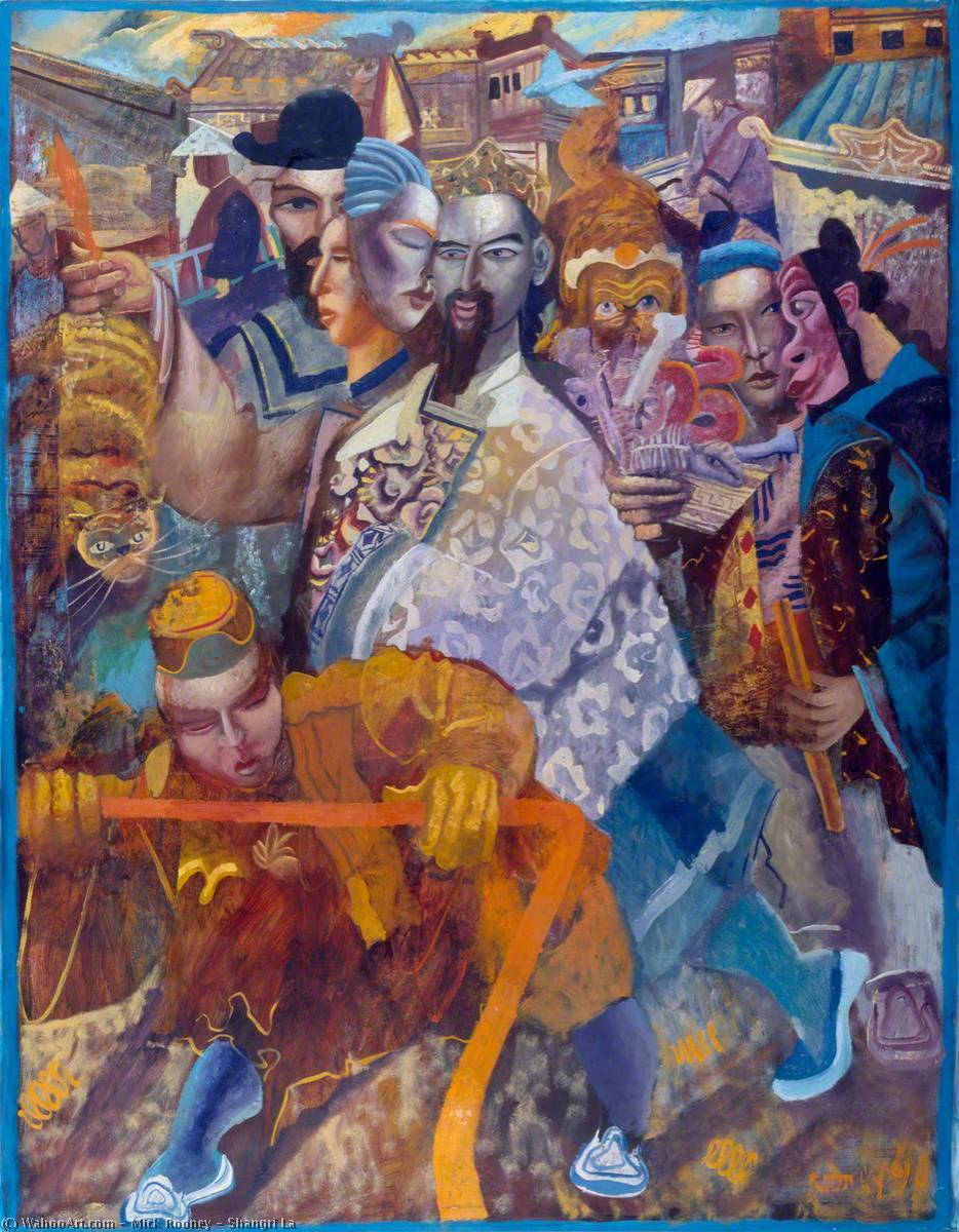 Shangri La — Mick Rooney