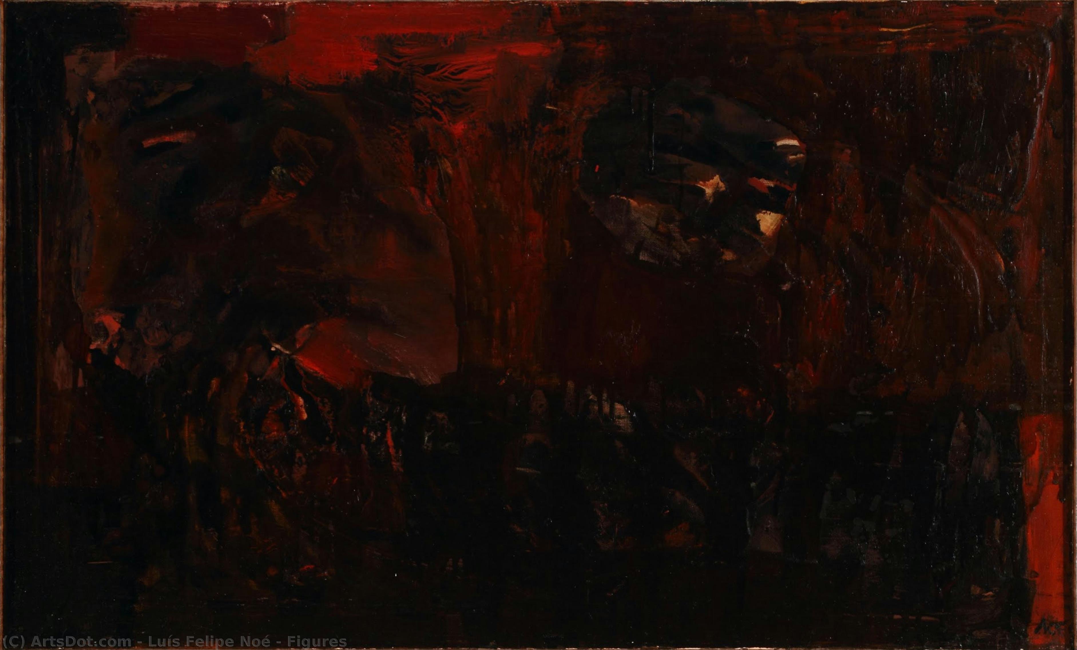 Figures — Luís Felipe Noé