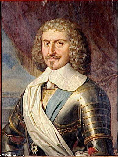 François-annibal D'estrées — Jean Baptiste Paulin Guérin