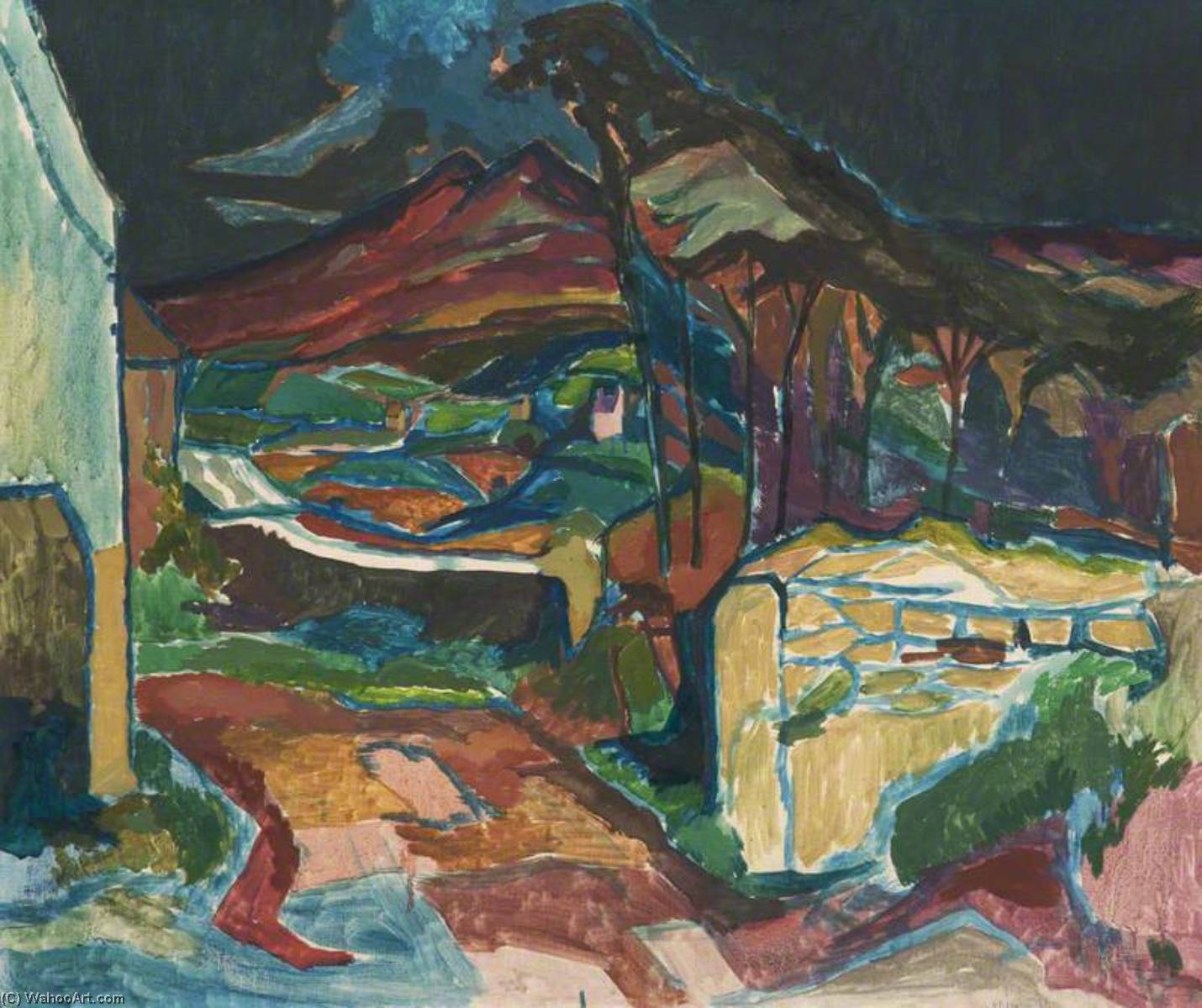 Landscape 2 — Joan Hargreaves