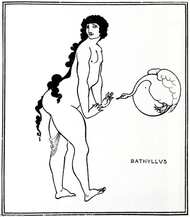 Bathyllus In The Swan Dance — Aubrey Vincent Beardsley
