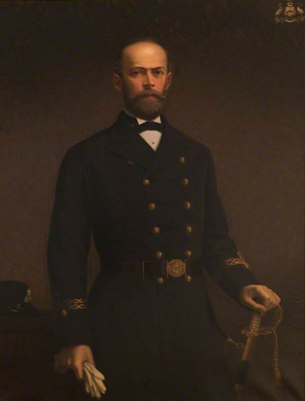 Archibald Kennedy (1847–1938), 3rd Marquess Of Ailsa — Anthony Carey Stannus