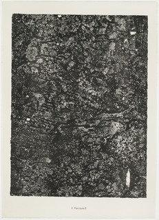 Paths Ii (parcours Ii) From The Portfolio Soil, Earth (sols, Terres) From Phenomena (les Phénomènes) — Jean Philippe Arthur Dubuffet