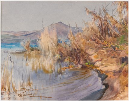 Lago Di Bracciano — Onorato Carlandi