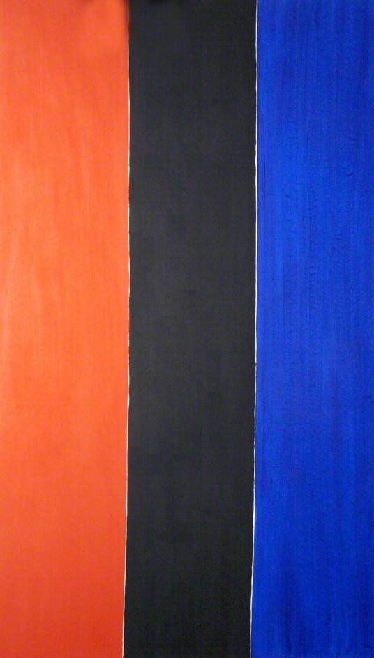 Timberain (triptych, Right Wing) — Terry Frost