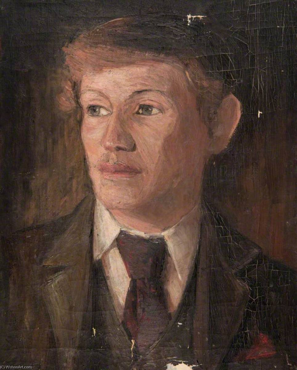 Self Portrait — John Elliot Maguire