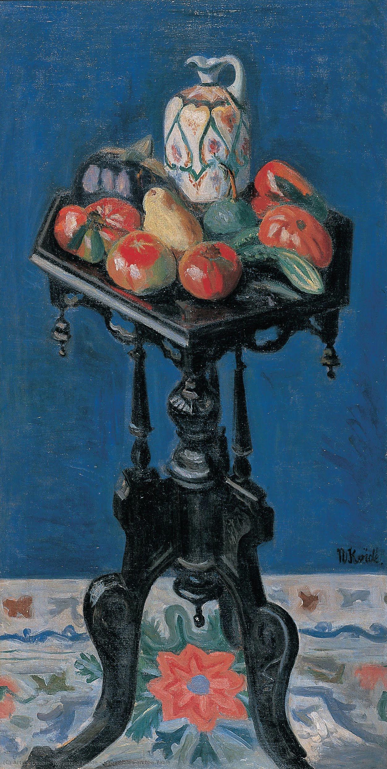 Vegetables On The Table — Narashige Koide