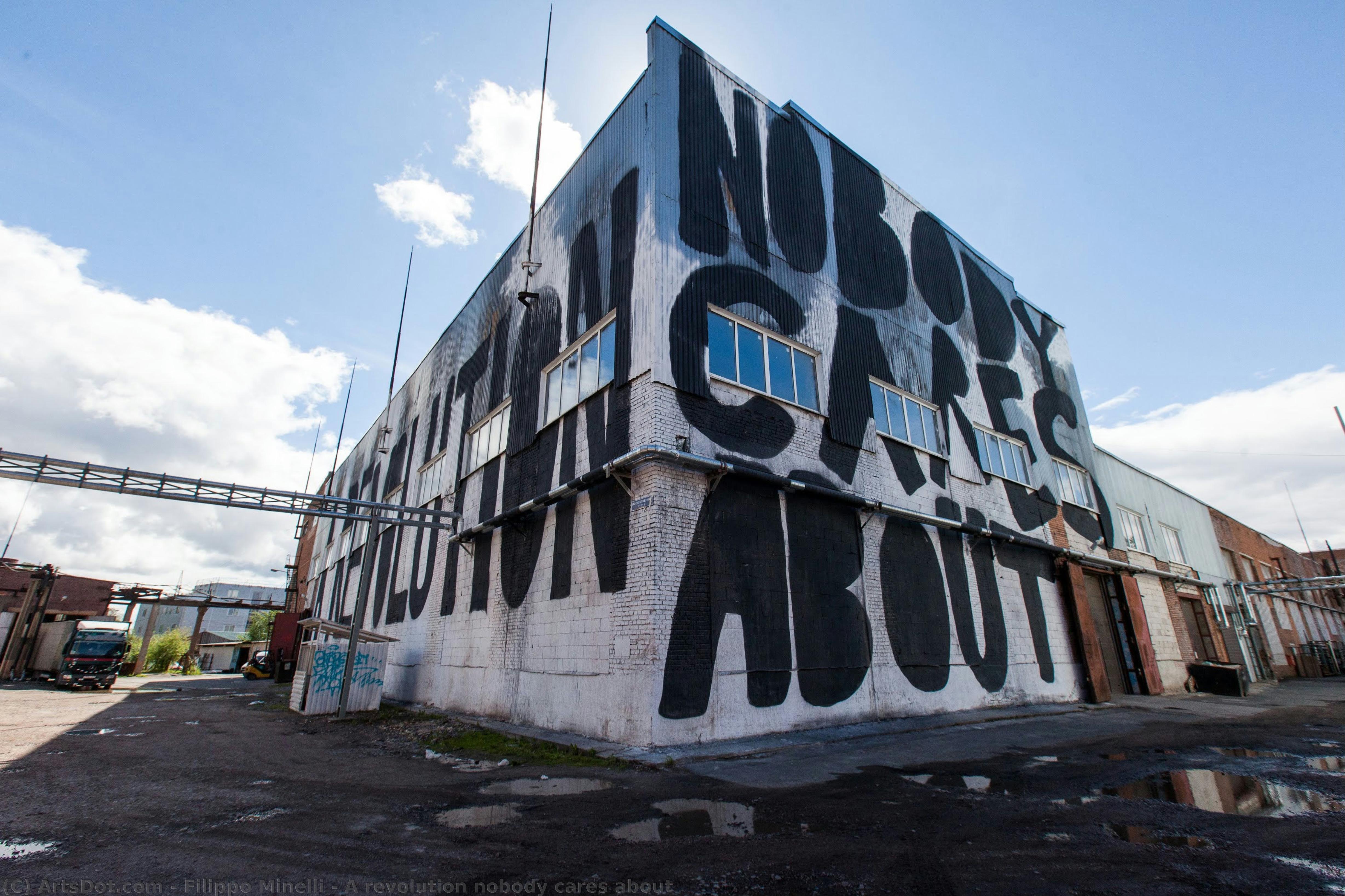 A Revolution Nobody Cares About — Filippo Minelli