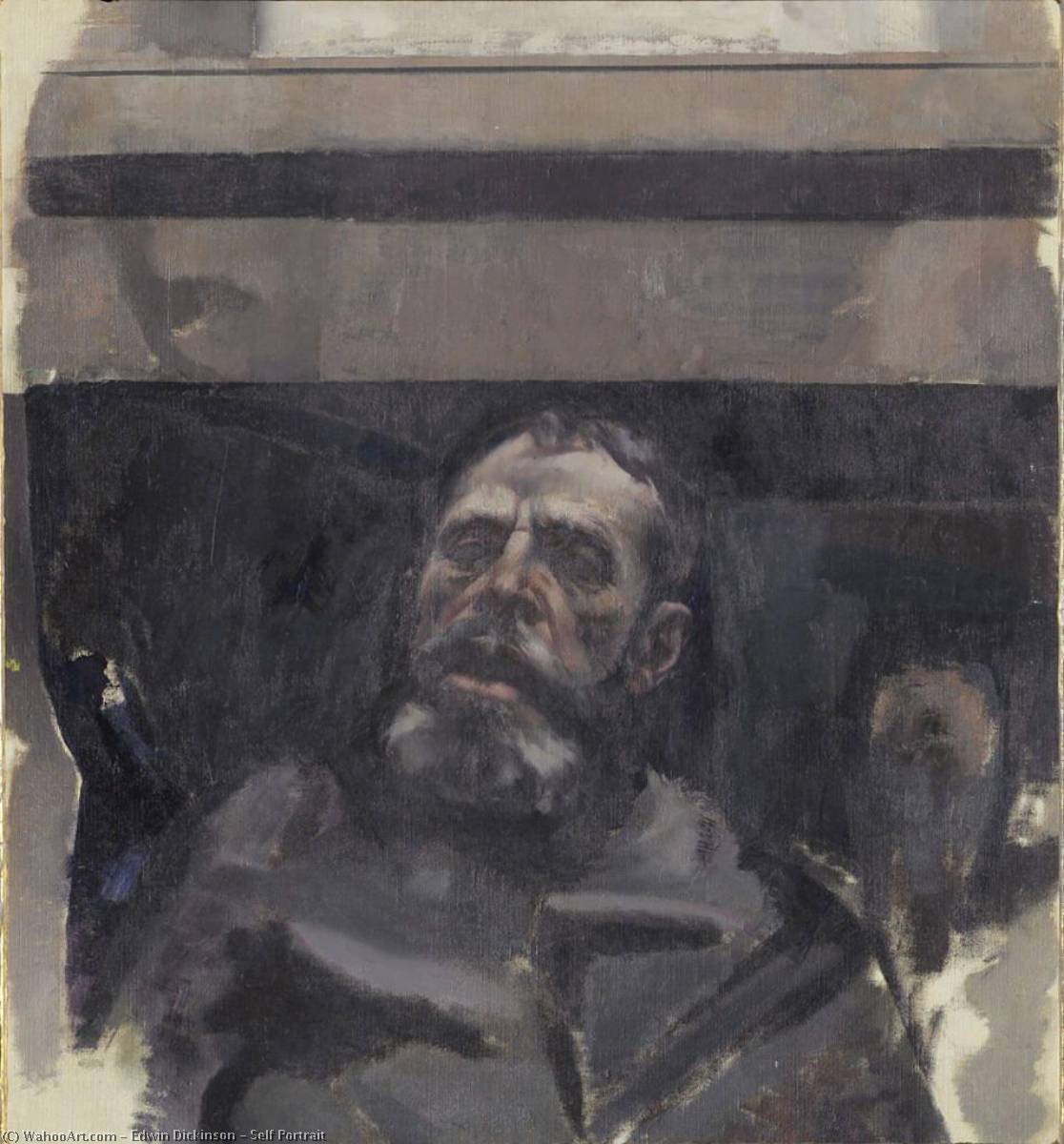 Self Portrait — Edwin Dickinson