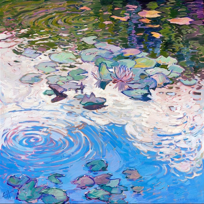 Lilies In The Clouds — Erin Hanson