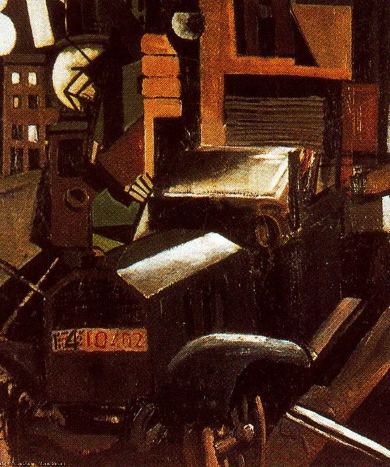 The Truck — Марио Сирони