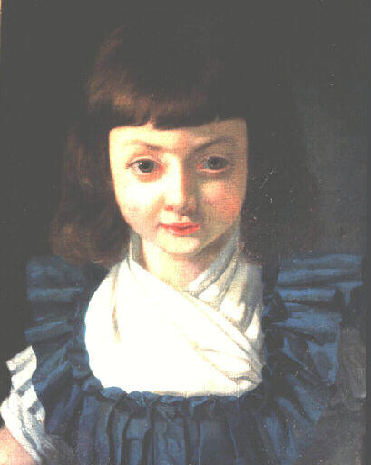 Portrait Présumé De Louis Xvii (1785 1795) — Antoine Vestier Avallon Paris