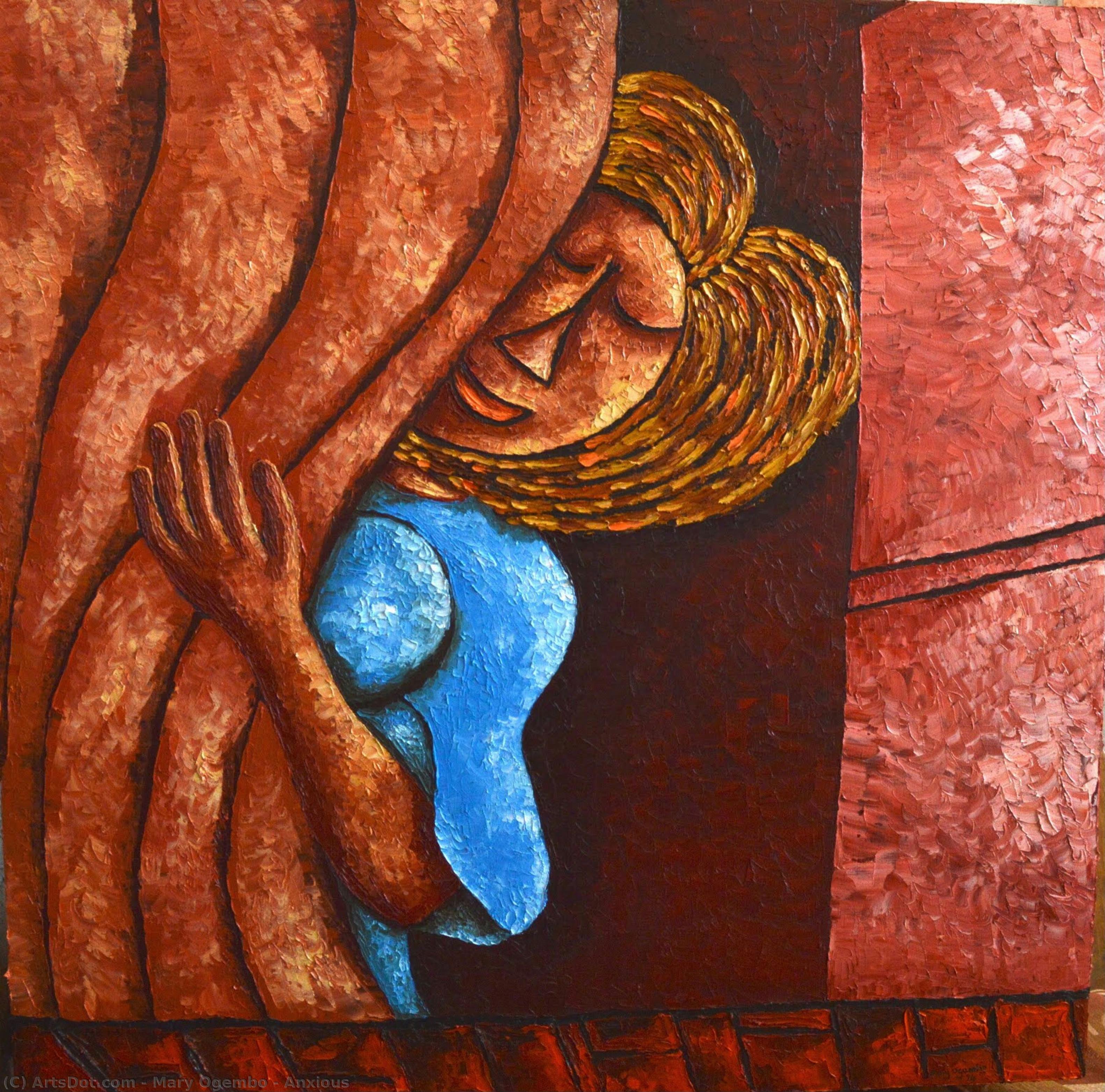 Anxious — Mary Ogembo