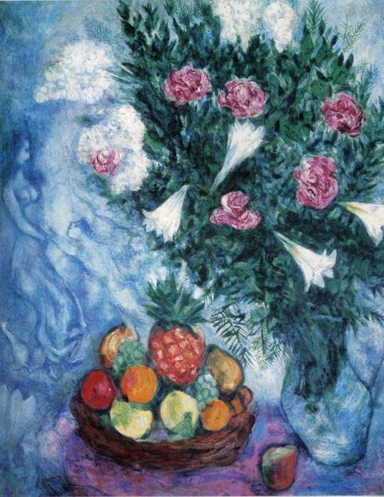 Frutas Y Flores — Marc Chagall