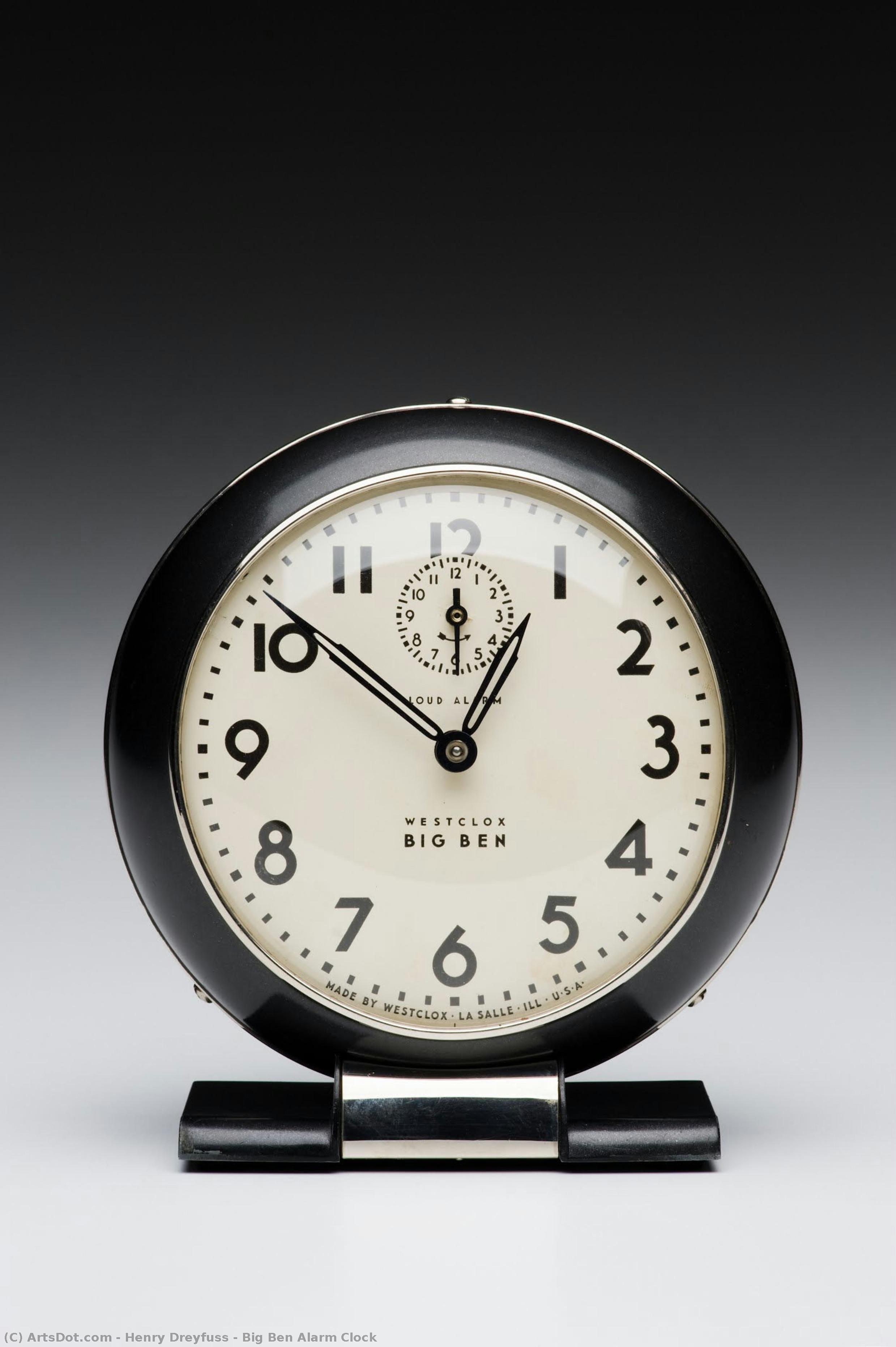 Big Ben Alarm Clock — Henry Dreyfuss