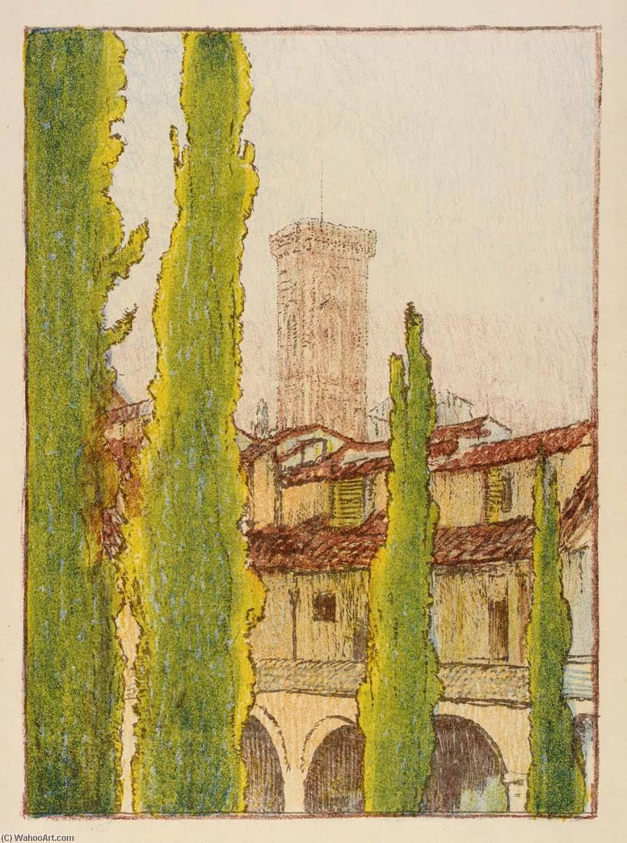 Spanish Church — Esther Blaikie Mackinnon
