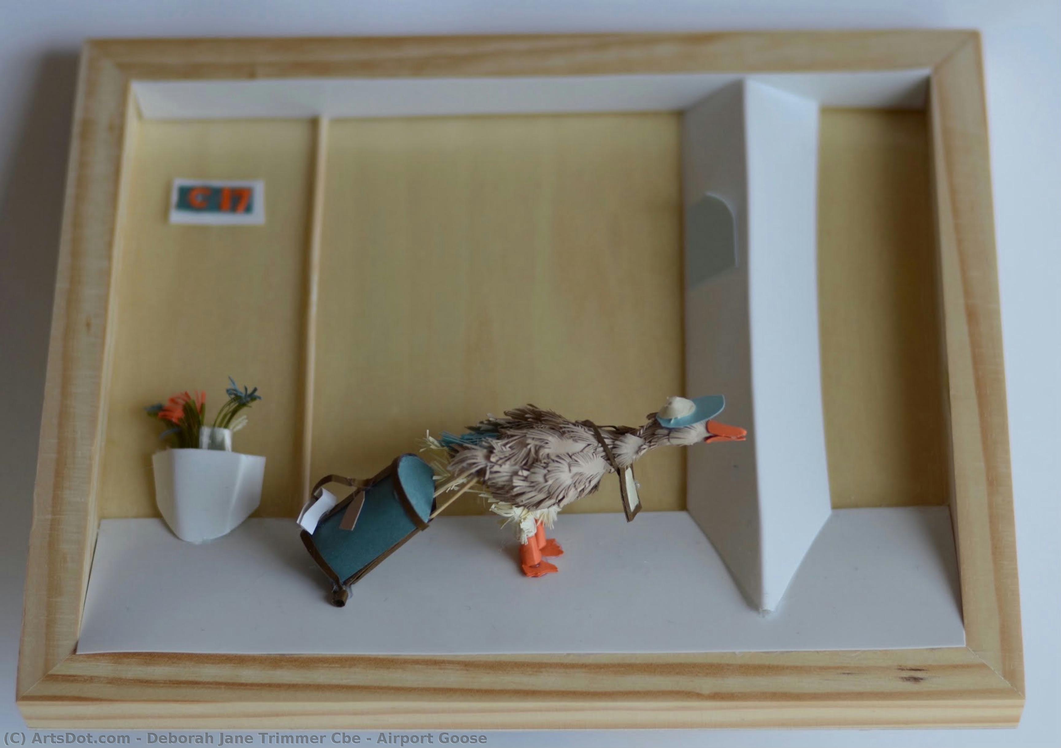 Airport Goose — Deborah Jane Trimmer Cbe