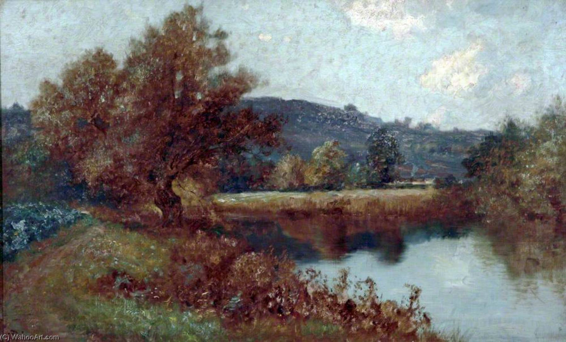 A Quiet Pool — Richard Wane