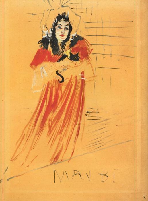 Miss May Belfort 1 — Henri De Toulouse-lautrec