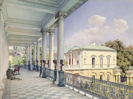 The Cameron Gallery At Tsarskoye Selo — Luigi Premazzi (ludwig Osipovich)