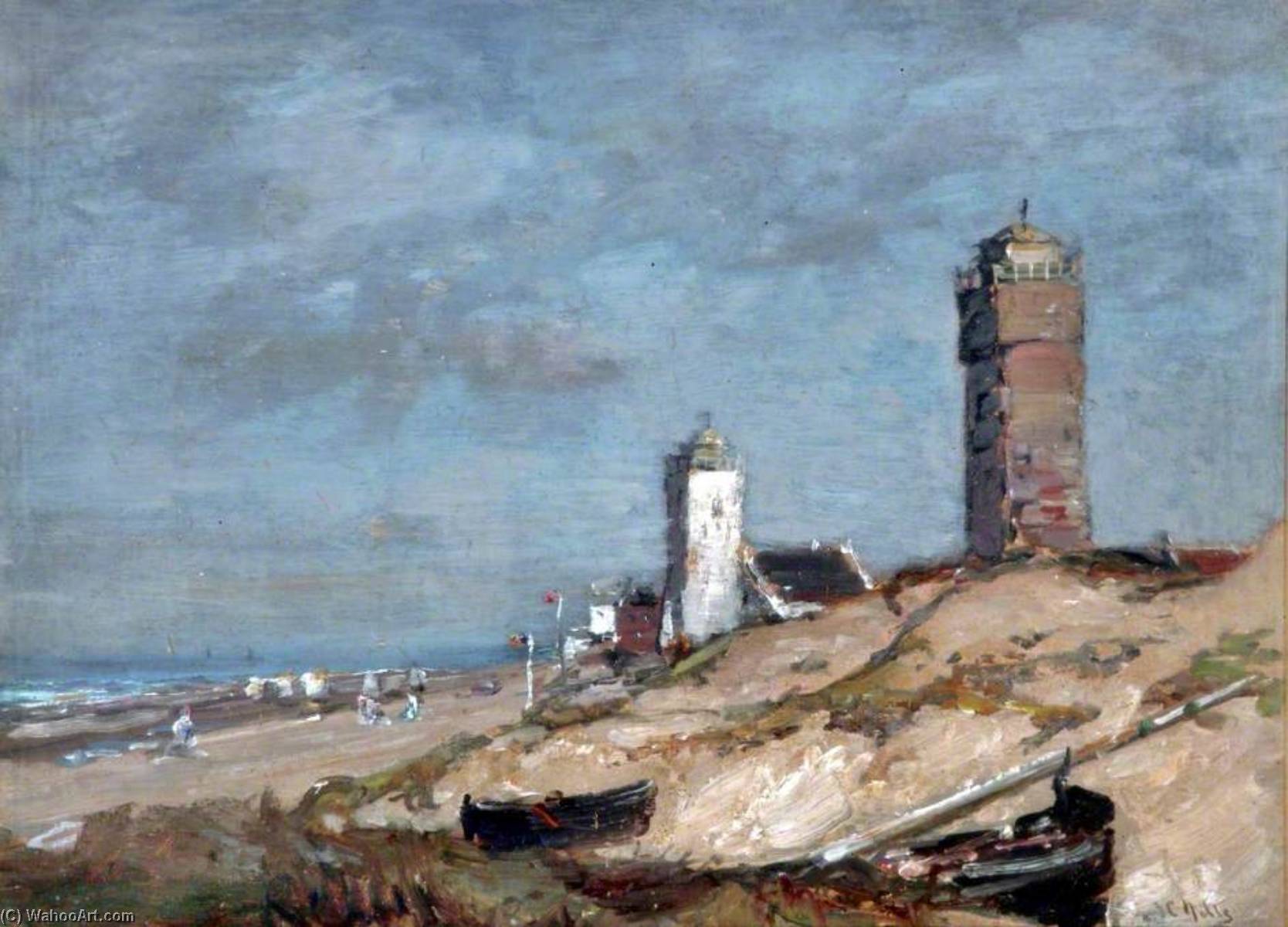A Dutch Scene — James Campbell Noble