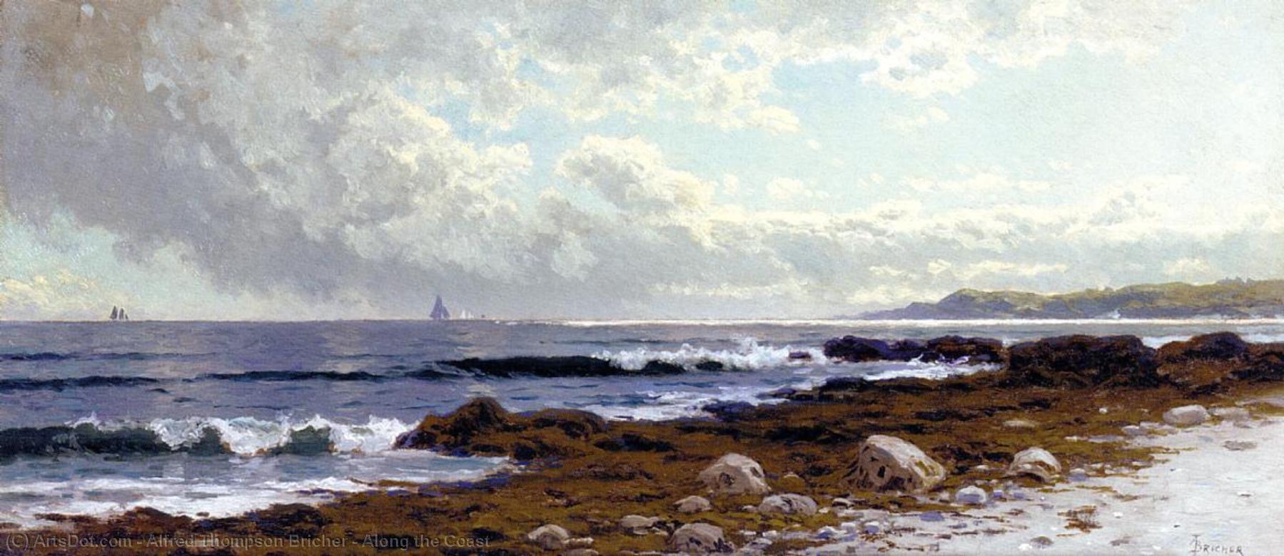 Along The Coast — Alfred Thompson Bricher