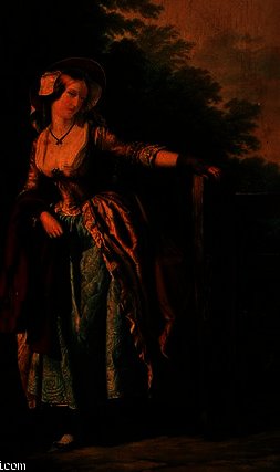 The Parting Look — George Baxter