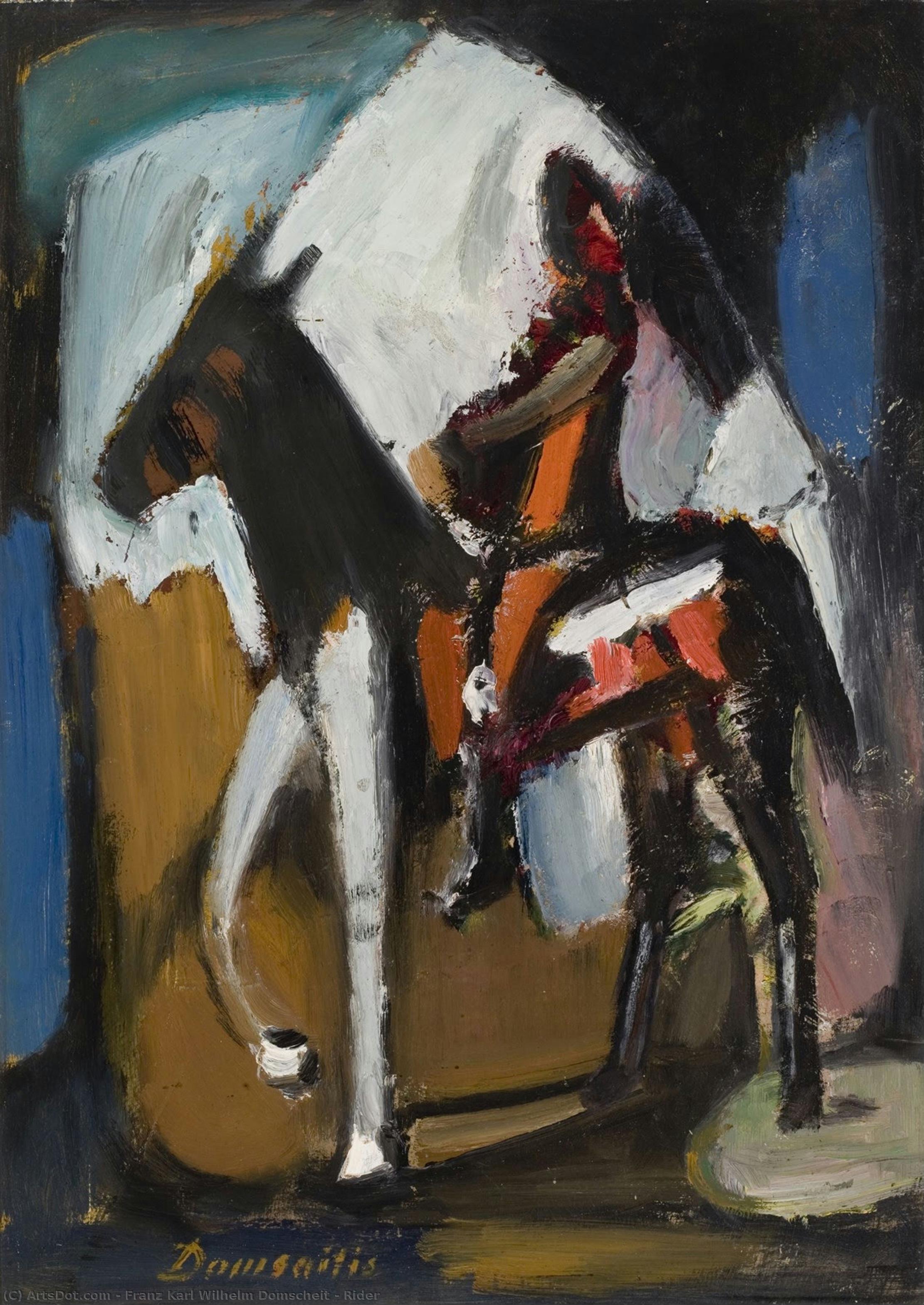 Rider — Franz Karl Wilhelm Domscheit