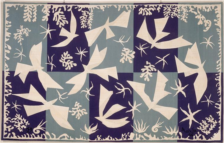 Polinesia, El Cielo — Henri Matisse
