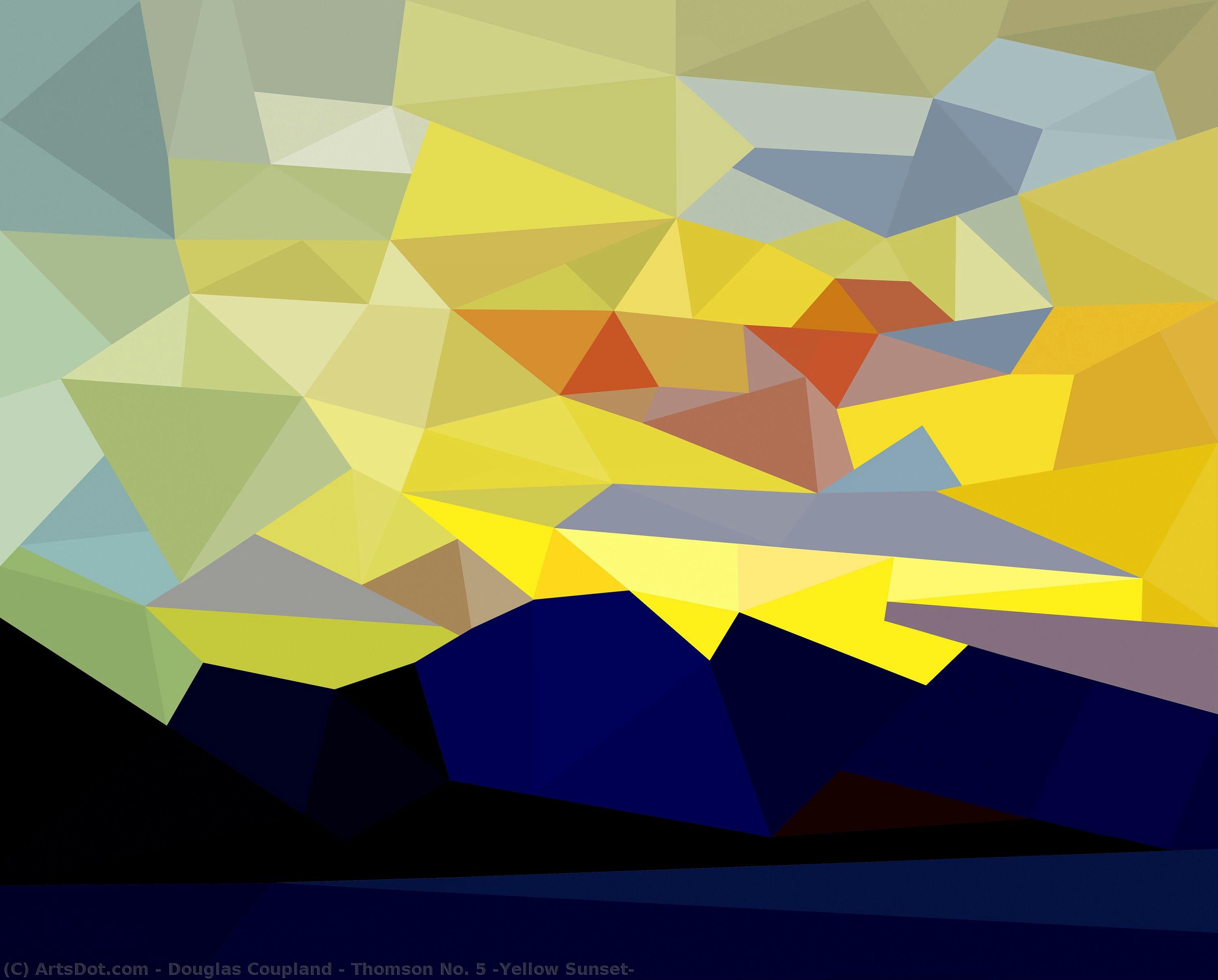 Thomson No. 5 (yellow Sunset) — Дэвид Куопланд