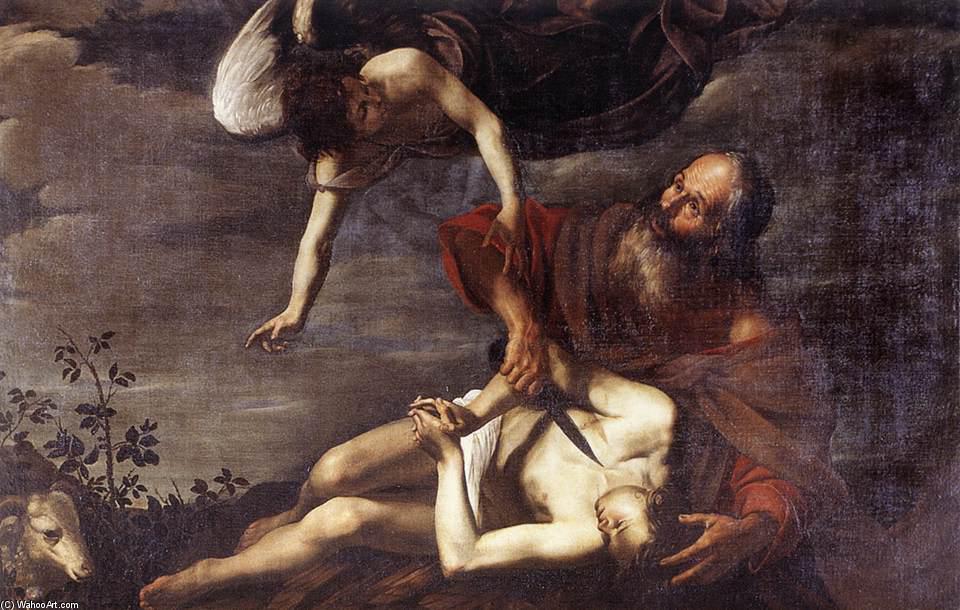Sacrifice Of Isaac — Orazio Riminaldi