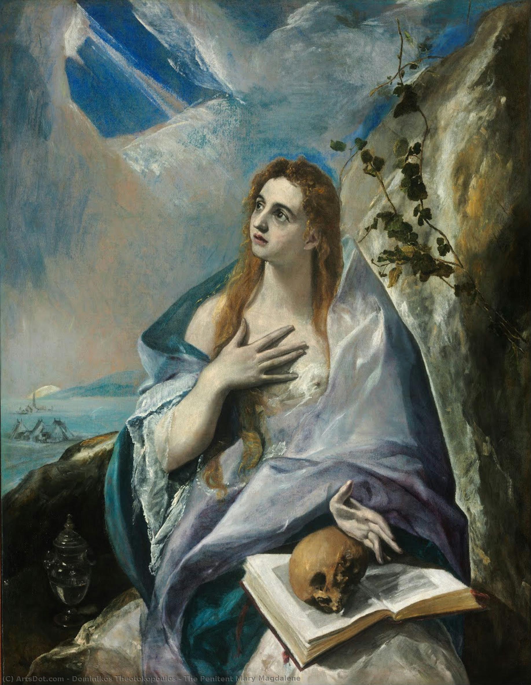 The Penitent Mary Magdalene — El Greco